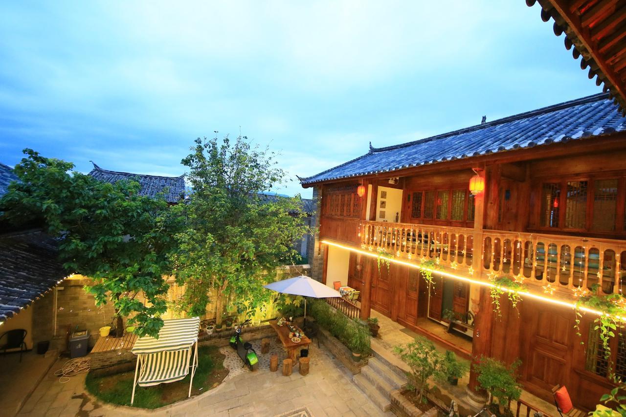Peter Goullart Boutique Inn Lijiang  Exterior photo